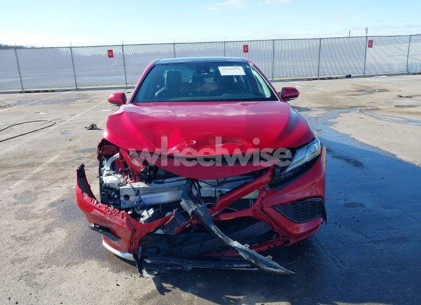 Photo 13 of 2021 Toyota Camry XSE (VIN 4T1K61AKXMU473945)