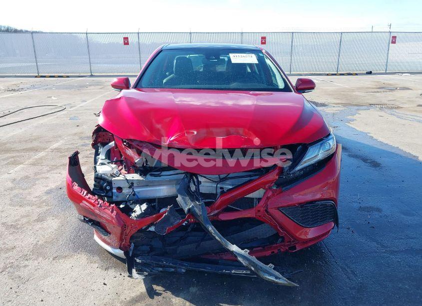 Photo 6 of 2021 Toyota Camry XSE (VIN 4T1K61AKXMU473945)