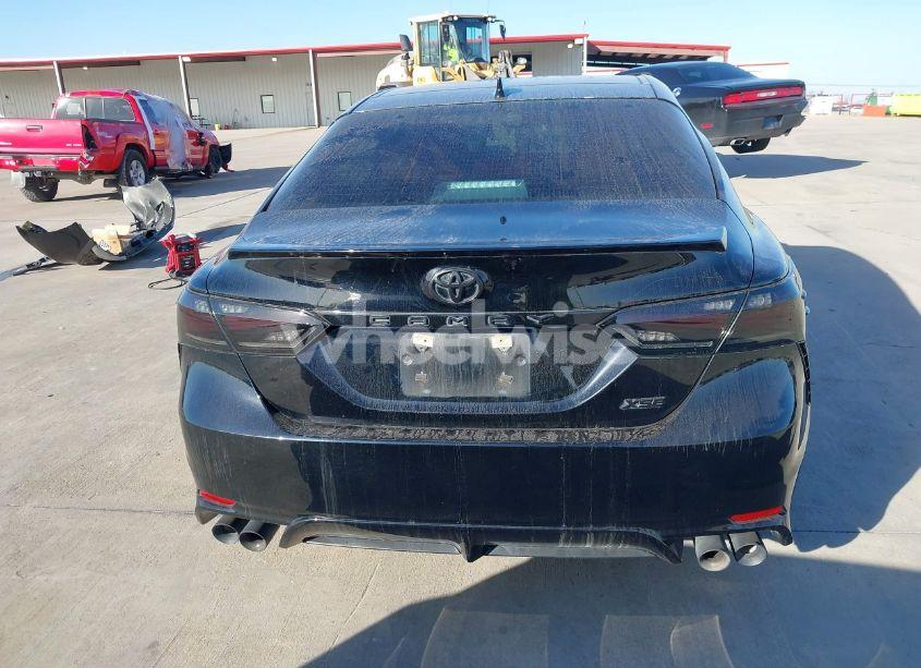 Photo 16 of 2021 Toyota Camry XSE (VIN 4T1K61AKXMU606980)