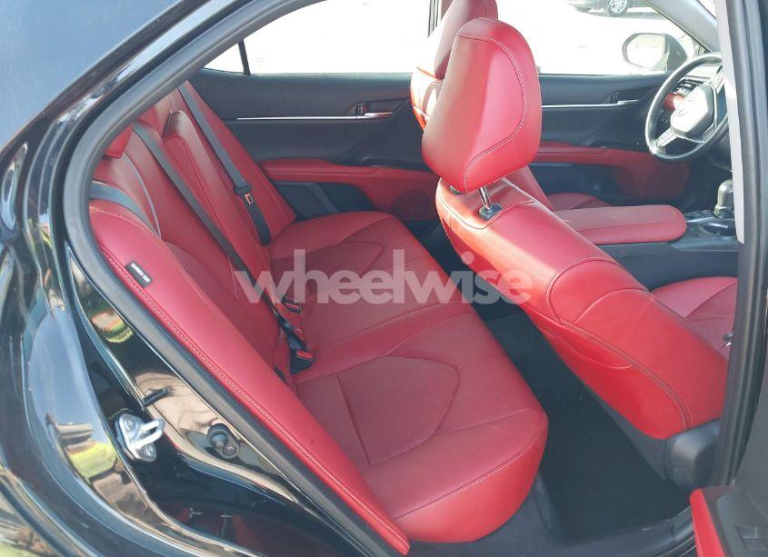 Photo 8 of 2021 Toyota Camry XSE (VIN 4T1K61AKXMU606980)