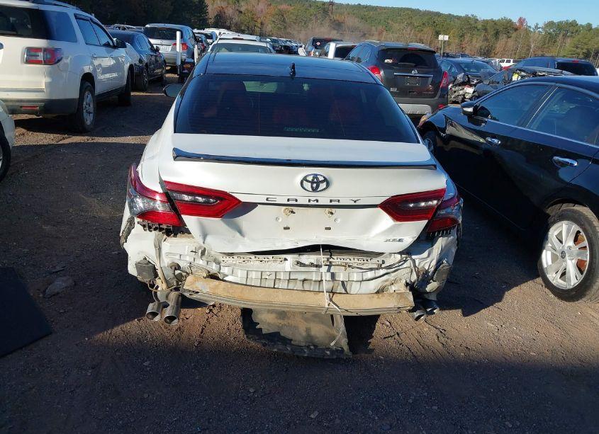 Photo 15 of 2022 Toyota Camry XSE (VIN 4T1K61AKXNU015145)