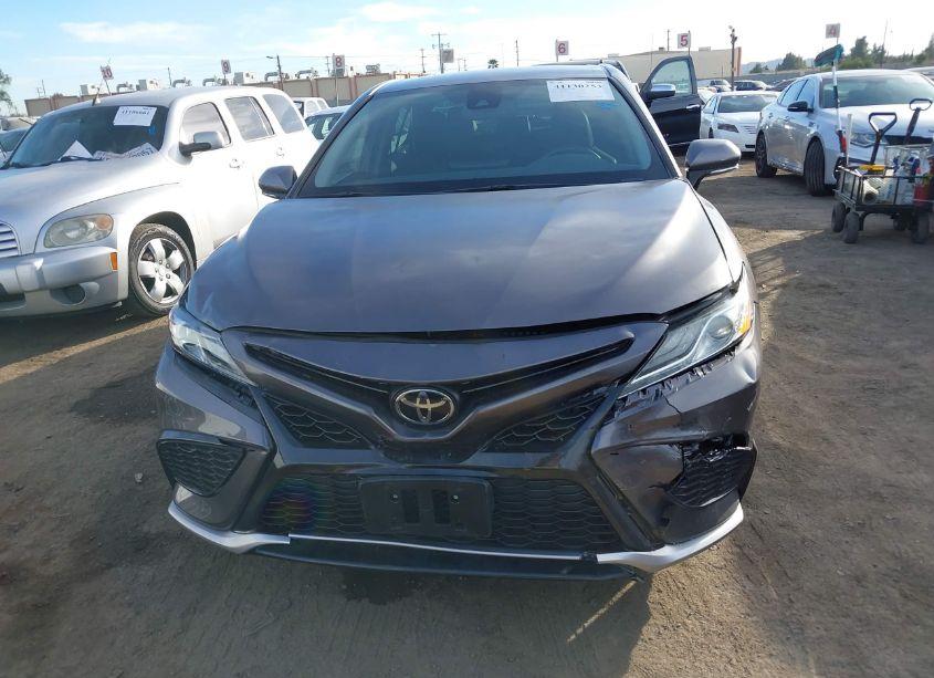 Photo 12 of 2022 Toyota Camry XSE (VIN 4T1K61AKXNU017882)