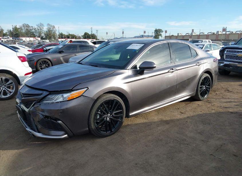 Photo 14 of 2022 Toyota Camry XSE (VIN 4T1K61AKXNU017882)