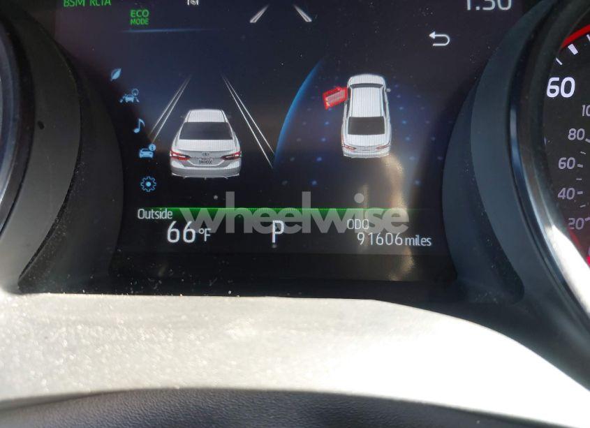 Photo 15 of 2022 Toyota Camry XSE (VIN 4T1K61AKXNU037677)