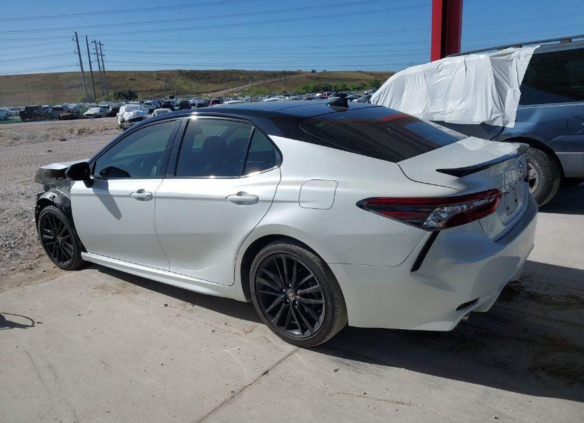 Photo 14 of 2022 Toyota Camry XSE (VIN 4T1K61AKXNU074132)