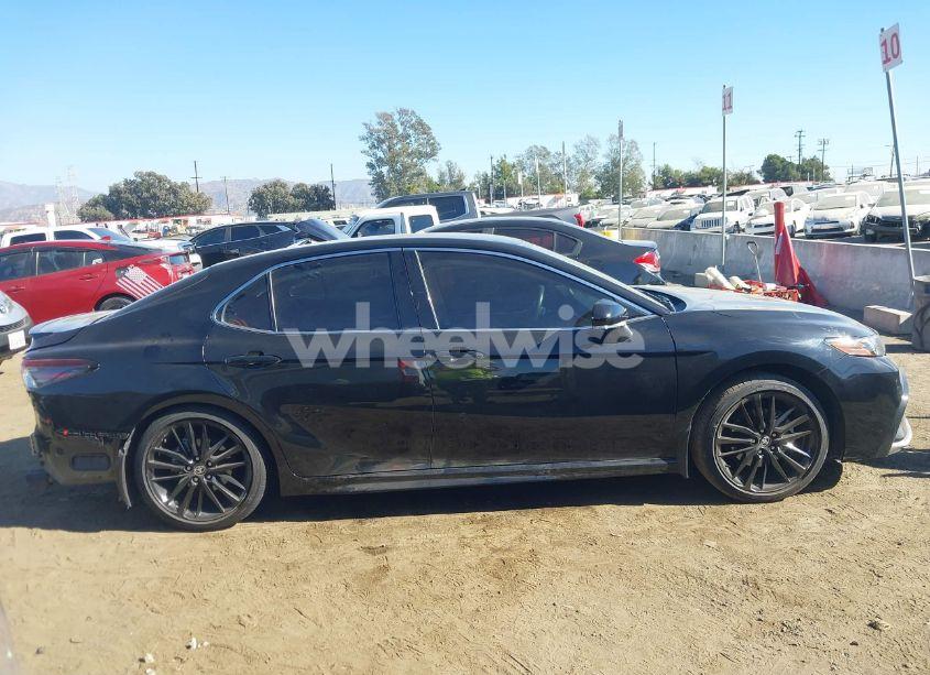 Photo 12 of 2022 Toyota Camry XSE (VIN 4T1K61AKXNU075278)