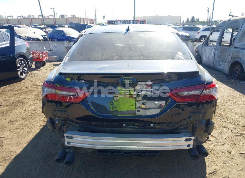 Photo 15 of 2022 Toyota Camry XSE (VIN 4T1K61AKXNU075278)