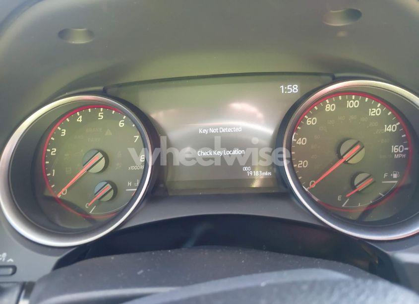 Photo 7 of 2022 Toyota Camry XSE (VIN 4T1K61AKXNU075278)