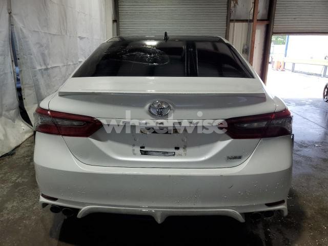 2022 TOYOTA CAMRY XSE (VIN 4T1K61AKXNU698917) main photo