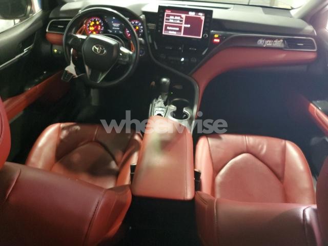 Photo 12 of 2022 TOYOTA CAMRY XSE (VIN 4T1K61AKXNU698917)