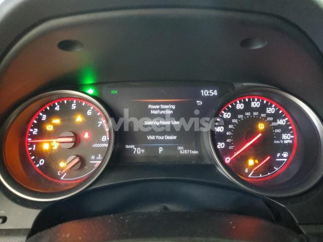 Photo 6 of 2022 TOYOTA CAMRY XSE (VIN 4T1K61AKXNU698917)