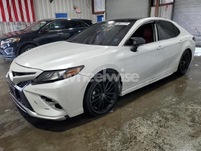Photo 7 of 2022 TOYOTA CAMRY XSE (VIN 4T1K61AKXNU698917)