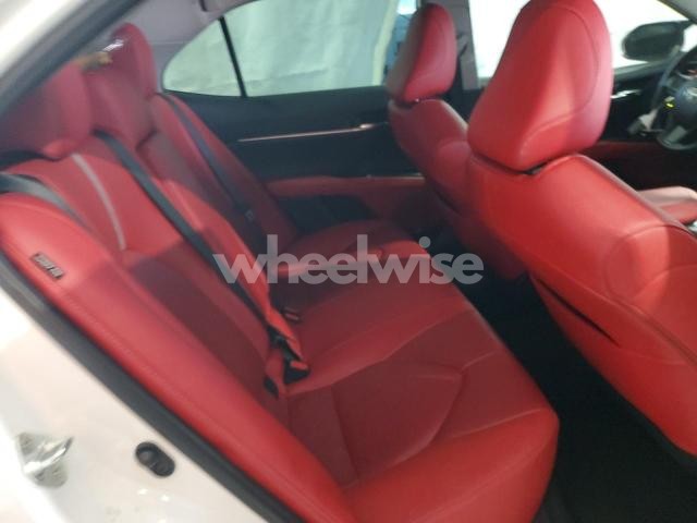 Photo 8 of 2022 TOYOTA CAMRY XSE (VIN 4T1K61AKXNU698917)