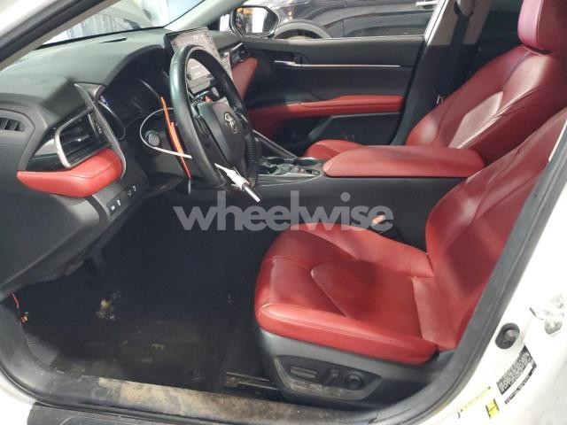 Photo 9 of 2022 TOYOTA CAMRY XSE (VIN 4T1K61AKXNU698917)