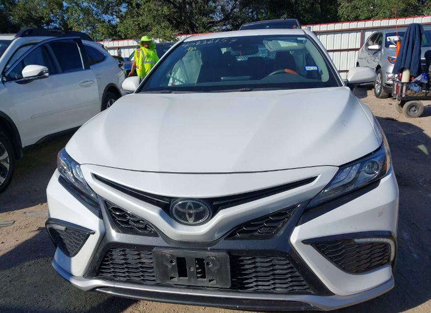 Photo 12 of 2023 Toyota Camry XSE (VIN 4T1K61AKXPU090219)