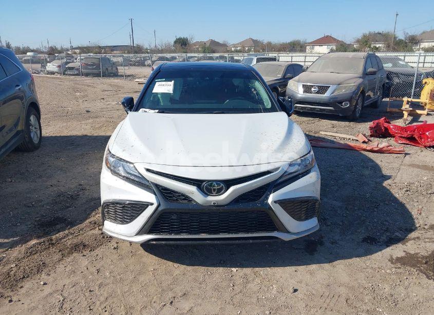 Photo 12 of 2023 Toyota Camry XSE (VIN 4T1K61AKXPU148510)