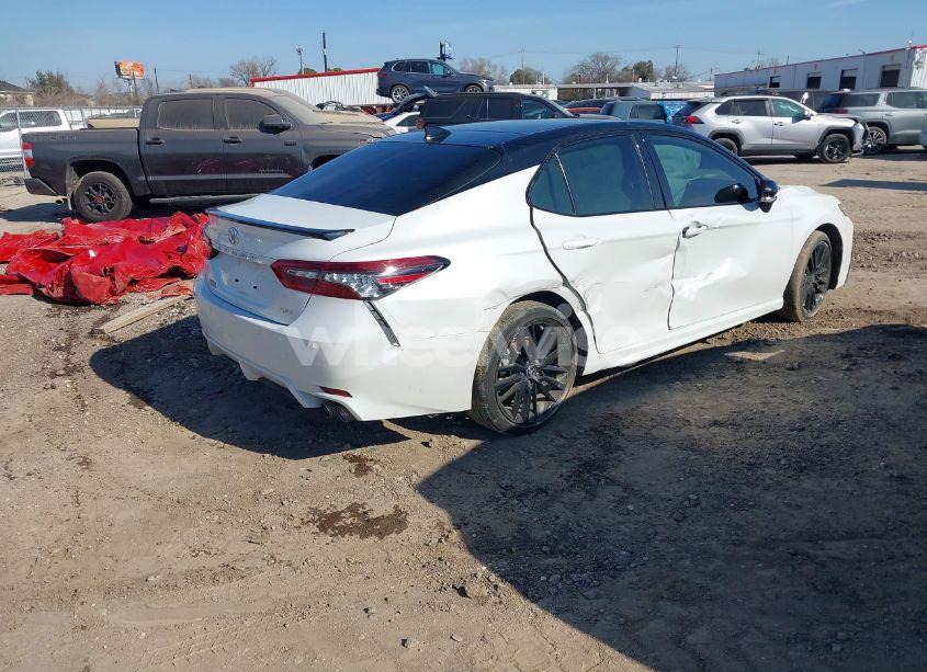 Photo 4 of 2023 Toyota Camry XSE (VIN 4T1K61AKXPU148510)