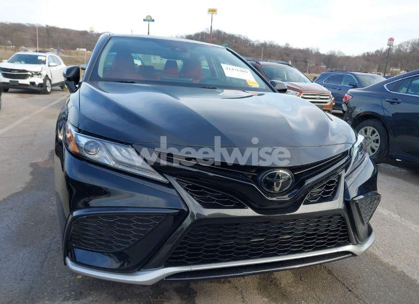 Photo 12 of 2023 Toyota Camry XSE (VIN 4T1K61AKXPU156624)