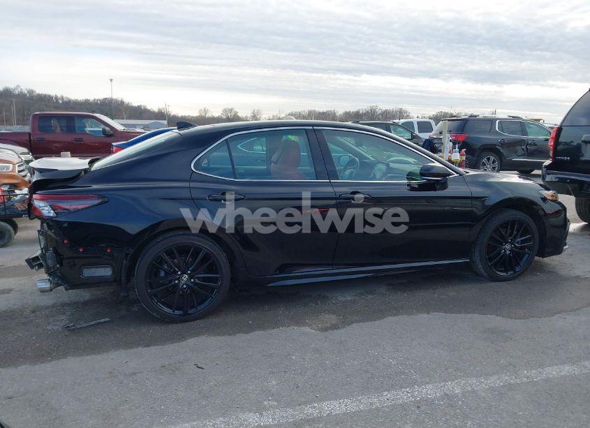 Photo 13 of 2023 Toyota Camry XSE (VIN 4T1K61AKXPU156624)