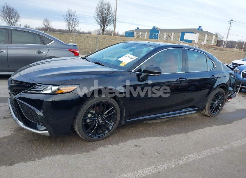 Photo 14 of 2023 Toyota Camry XSE (VIN 4T1K61AKXPU156624)