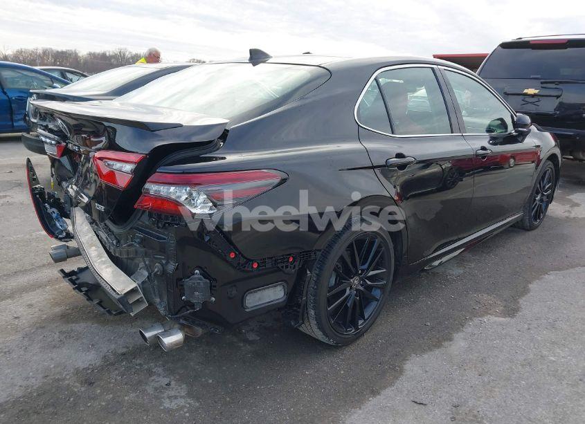Photo 4 of 2023 Toyota Camry XSE (VIN 4T1K61AKXPU156624)