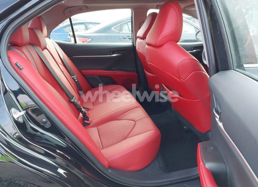 Photo 8 of 2023 Toyota Camry XSE (VIN 4T1K61AKXPU156624)