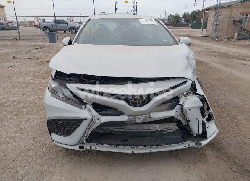 Photo 12 of 2023 Toyota Camry XSE (VIN 4T1K61AKXPU159488)