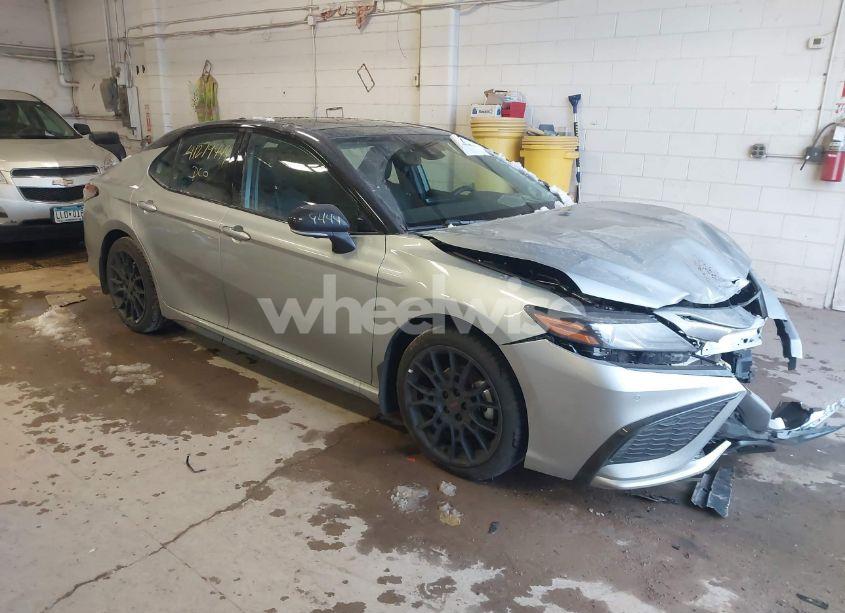 2023 Toyota Camry XSE (VIN 4T1K61AKXPU171821) main photo
