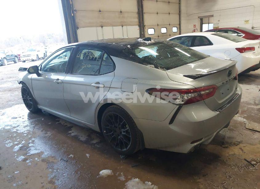 Photo 3 of 2023 Toyota Camry XSE (VIN 4T1K61AKXPU171821)