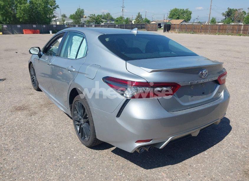 Photo 3 of 2023 Toyota Camry XSE (VIN 4T1K61AKXPU174413)