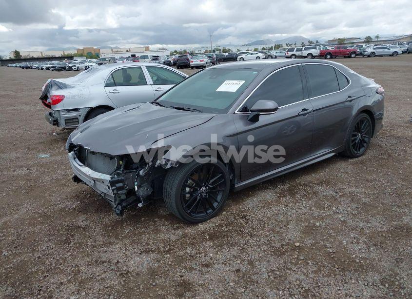 Photo 2 of 2023 Toyota Camry XSE (VIN 4T1K61AKXPU791214)