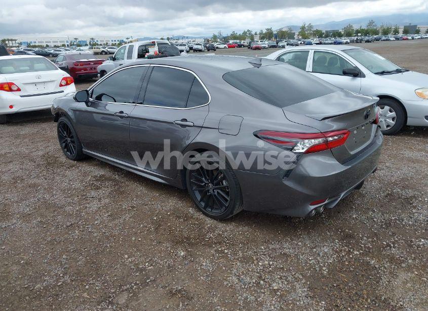 Photo 3 of 2023 Toyota Camry XSE (VIN 4T1K61AKXPU791214)