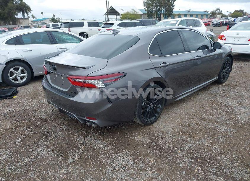 Photo 4 of 2023 Toyota Camry XSE (VIN 4T1K61AKXPU791214)