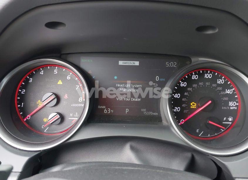 Photo 7 of 2023 Toyota Camry XSE (VIN 4T1K61AKXPU791214)