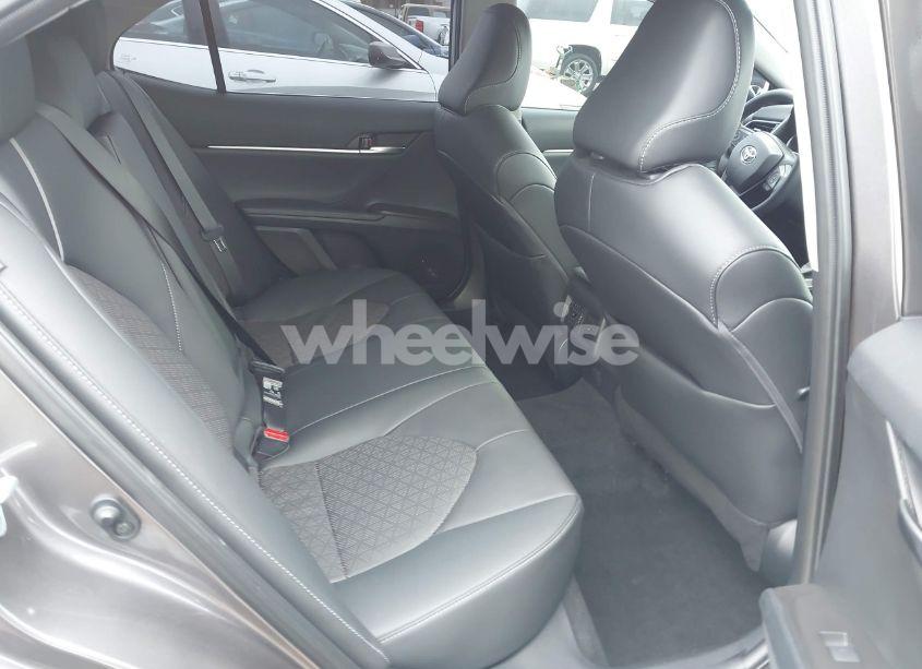 Photo 8 of 2023 Toyota Camry XSE (VIN 4T1K61AKXPU791214)