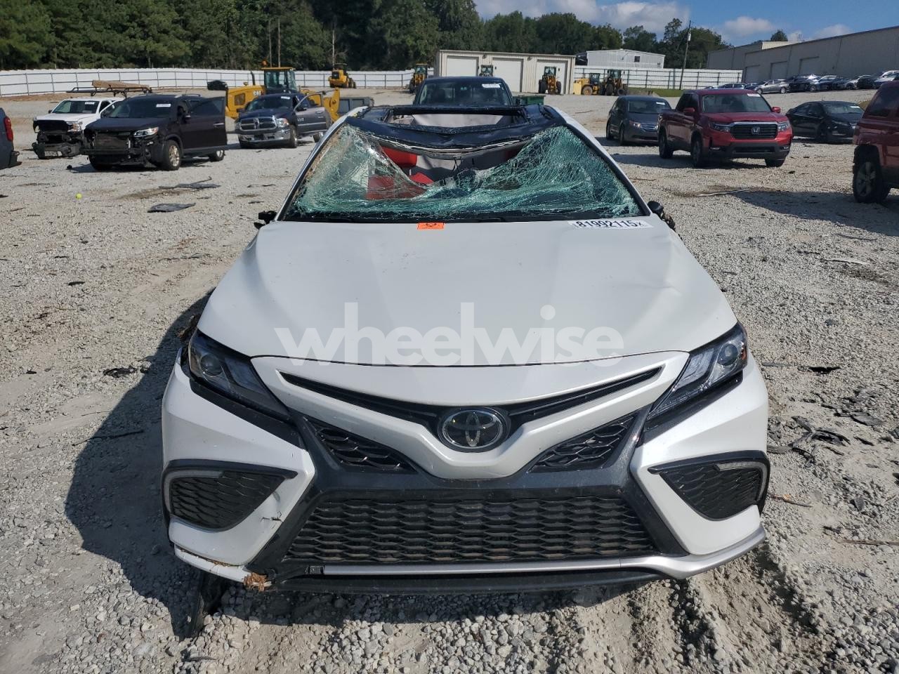 Photo 5 of 2024 TOYOTA CAMRY XSE (VIN 4T1K61AKXRU192462)