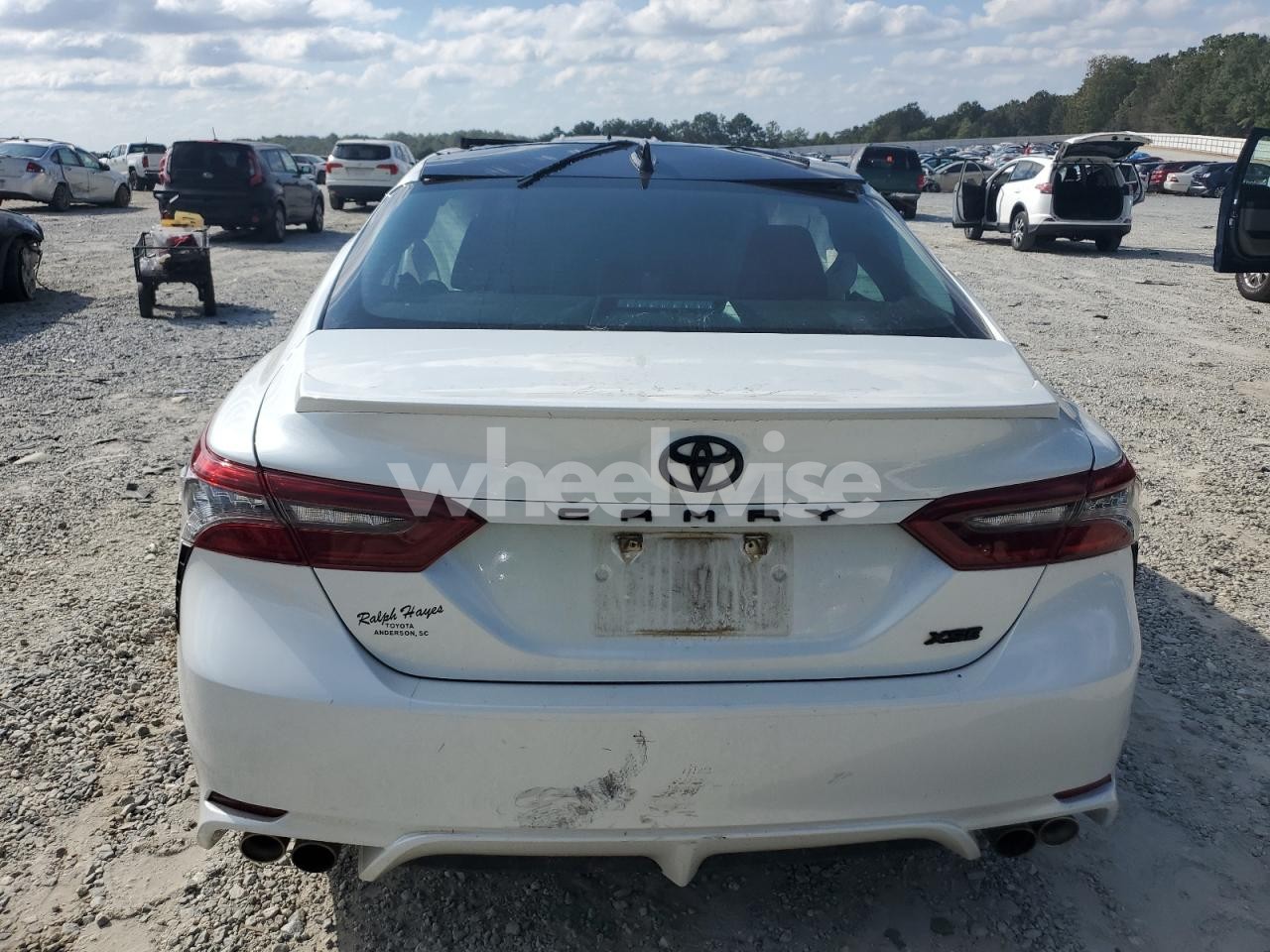 Photo 6 of 2024 TOYOTA CAMRY XSE (VIN 4T1K61AKXRU192462)