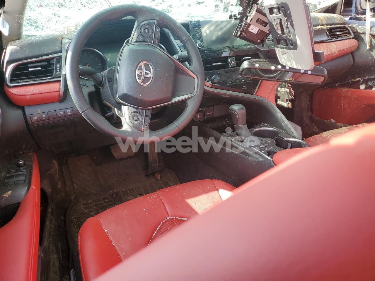 Photo 8 of 2024 TOYOTA CAMRY XSE (VIN 4T1K61AKXRU192462)