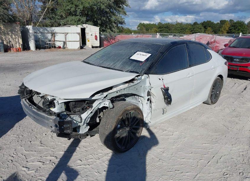 Photo 2 of 2024 Toyota Camry XSE (VIN 4T1K61AKXRU228666)