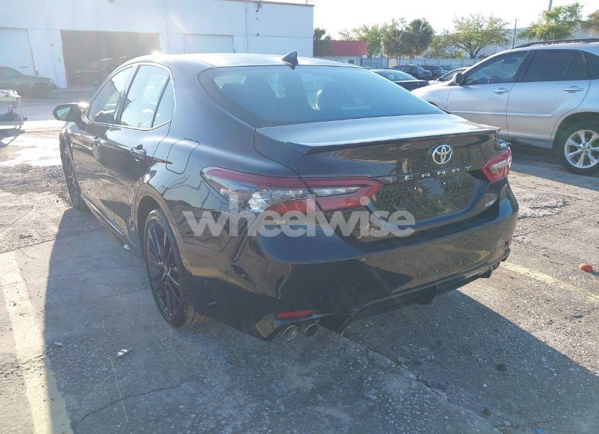 Photo 3 of 2024 Toyota Camry XSE (VIN 4T1K61AKXRU248805)