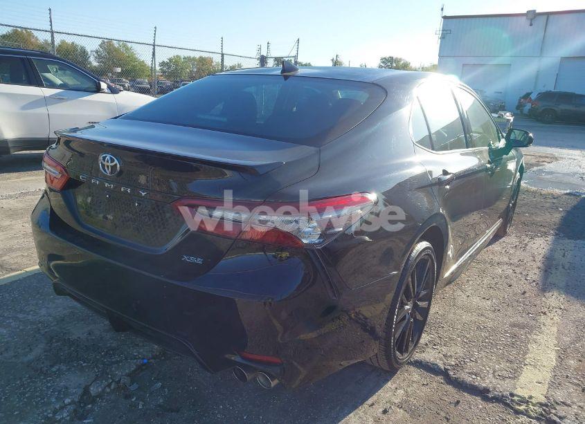 Photo 4 of 2024 Toyota Camry XSE (VIN 4T1K61AKXRU248805)