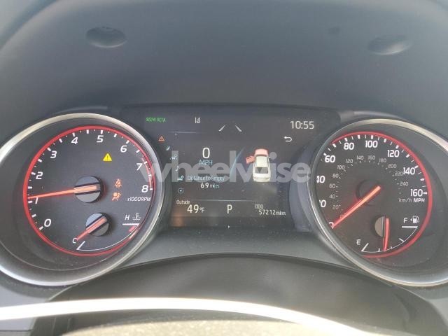 2024 TOYOTA CAMRY XSE (VIN 4T1K61AKXRU858204) main photo