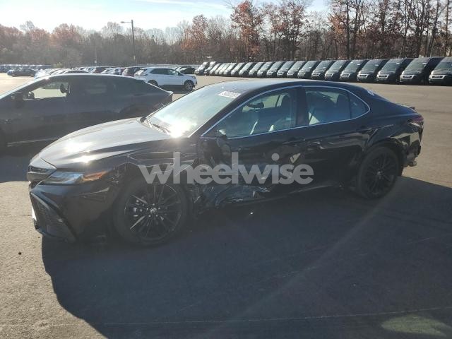 Photo 10 of 2024 TOYOTA CAMRY XSE (VIN 4T1K61AKXRU858204)