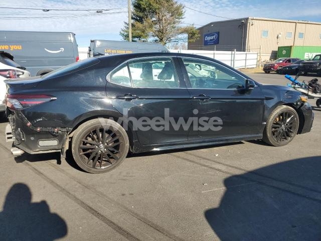 Photo 12 of 2024 TOYOTA CAMRY XSE (VIN 4T1K61AKXRU858204)