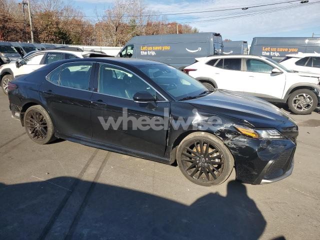 Photo 6 of 2024 TOYOTA CAMRY XSE (VIN 4T1K61AKXRU858204)