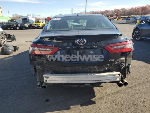 Photo 8 of 2024 TOYOTA CAMRY XSE (VIN 4T1K61AKXRU858204)