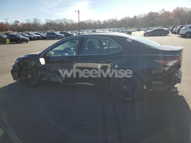 Photo 9 of 2024 TOYOTA CAMRY XSE (VIN 4T1K61AKXRU858204)