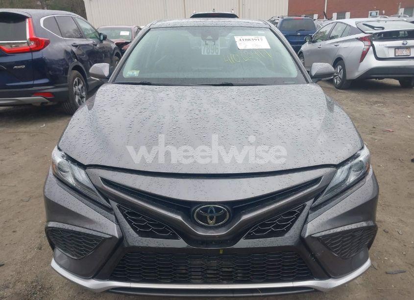 Photo 12 of 2022 Toyota Camry XSE AWD (VIN 4T1K61BK0NU062277)