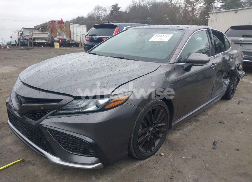 Photo 2 of 2022 Toyota Camry XSE AWD (VIN 4T1K61BK0NU062277)