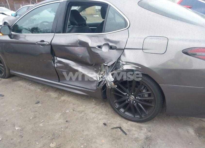 Photo 6 of 2022 Toyota Camry XSE AWD (VIN 4T1K61BK0NU062277)
